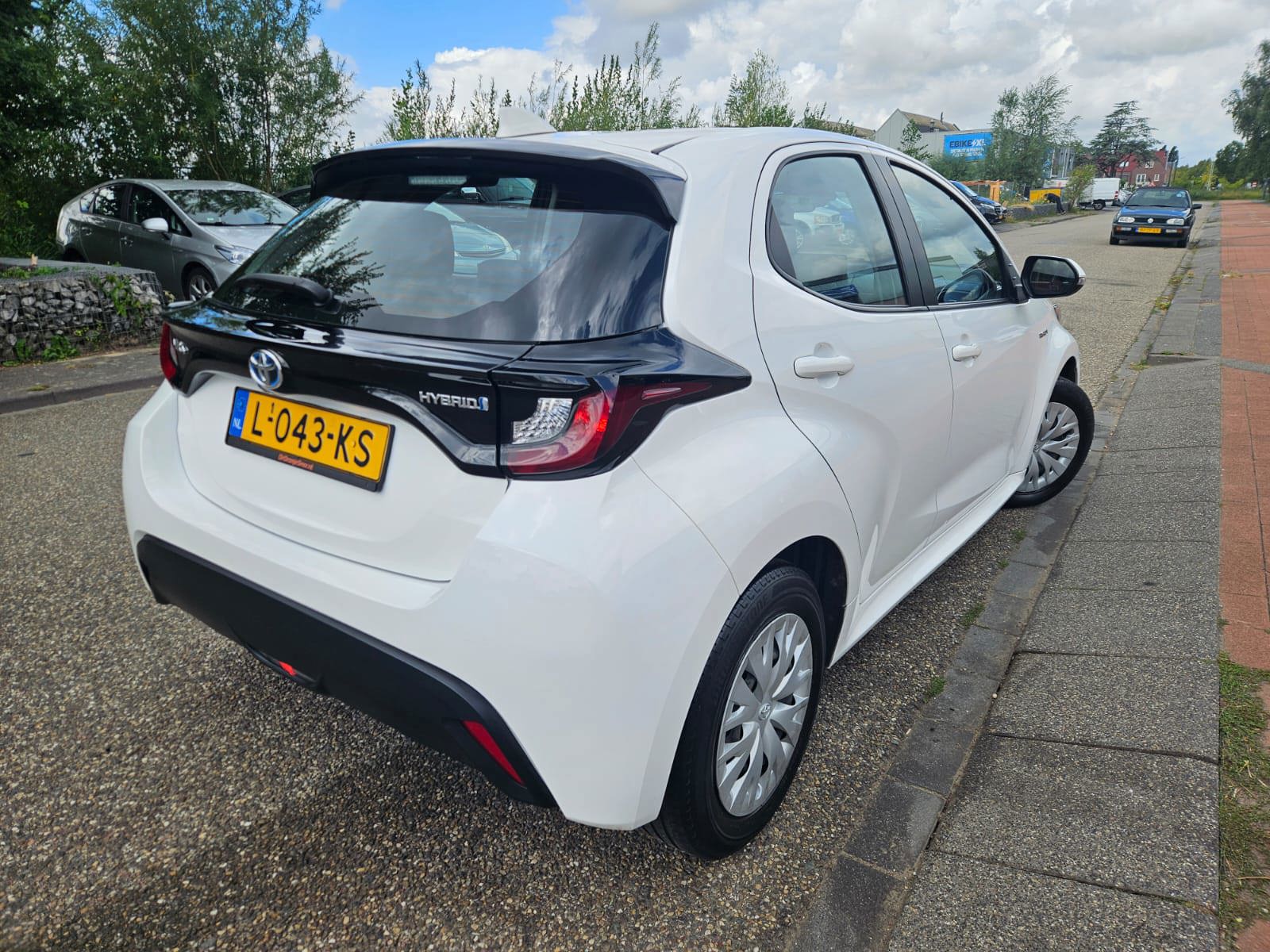 Foto van Toyota Toyota Yaris