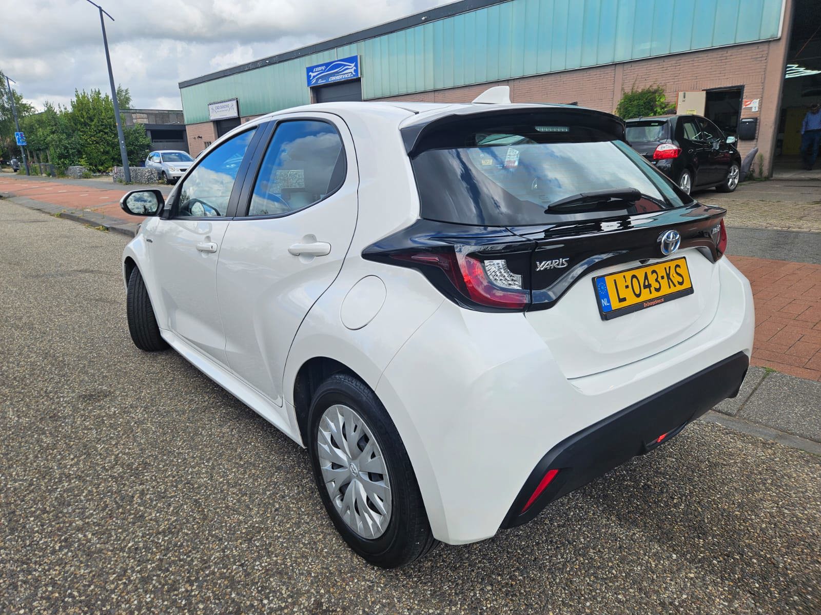 Foto van Toyota Toyota Yaris