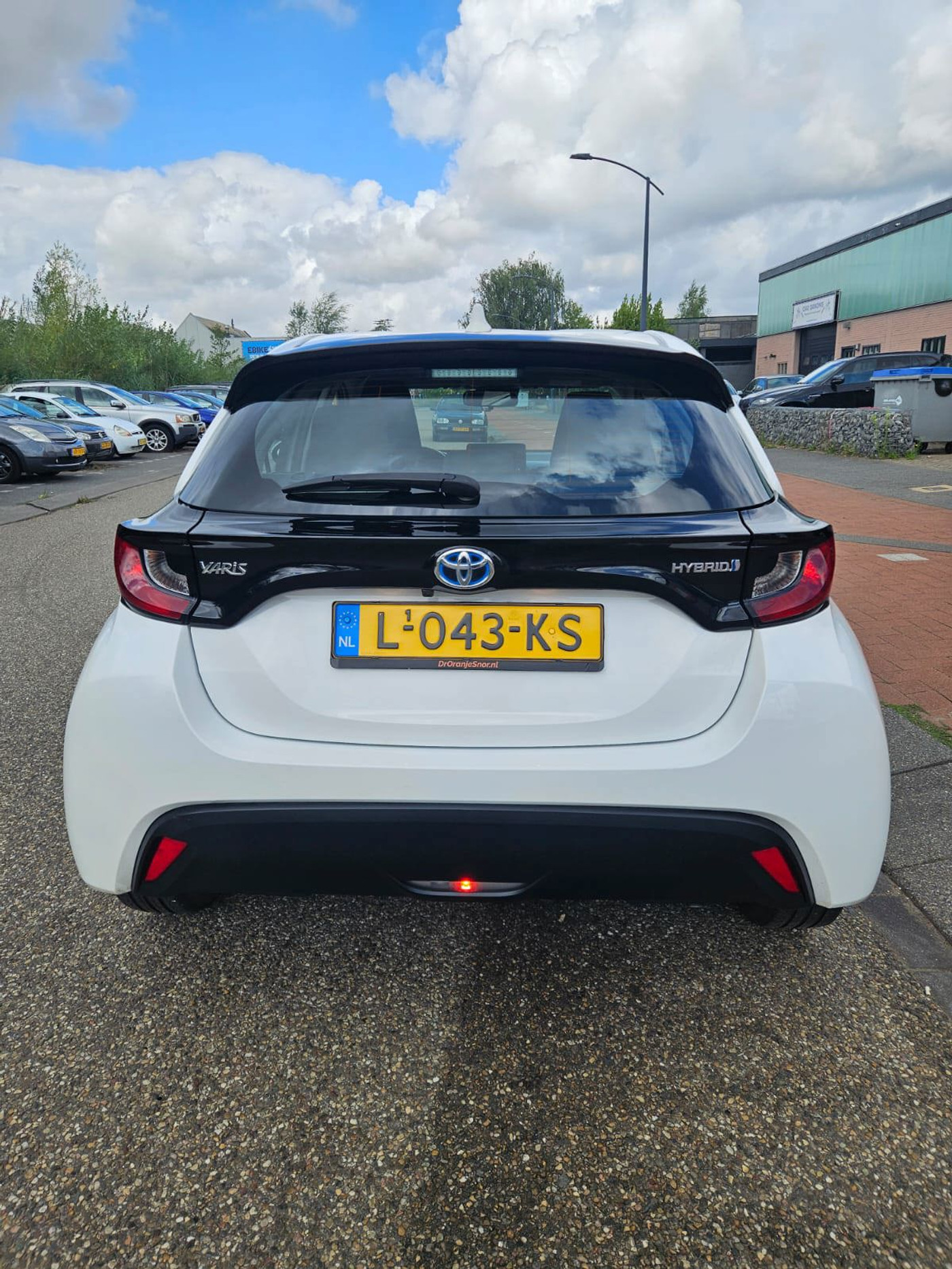 Foto van Toyota Toyota Yaris