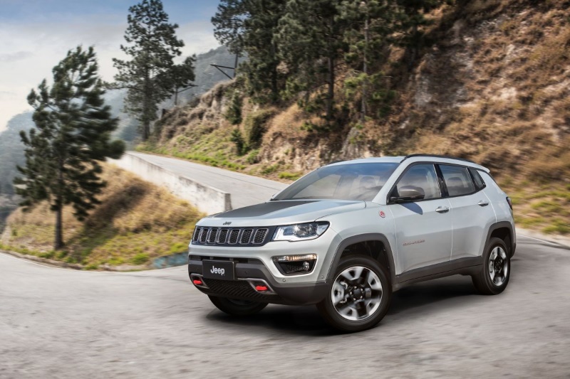 Foto van Jeep Compass