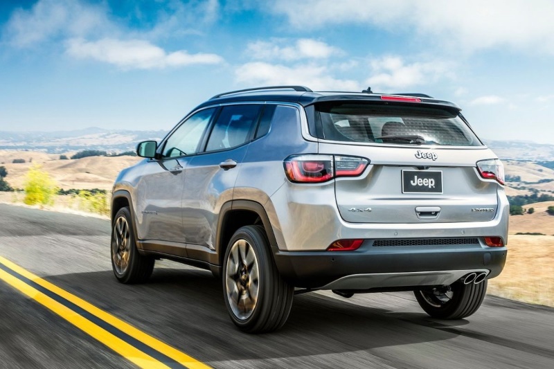 Foto van Jeep Compass