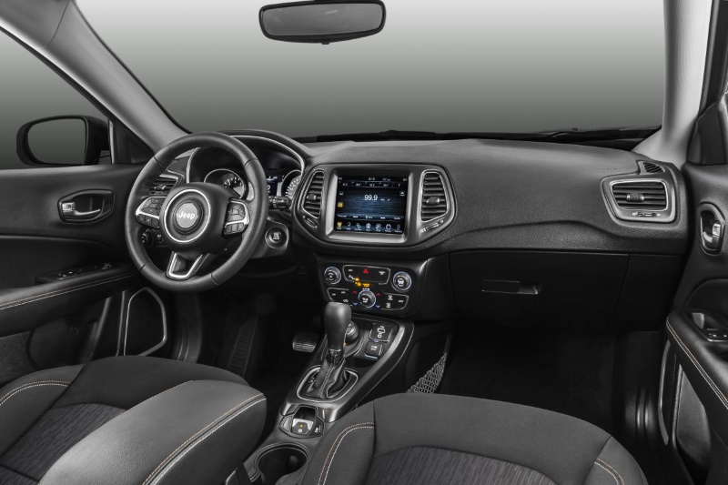 Foto van Jeep Compass