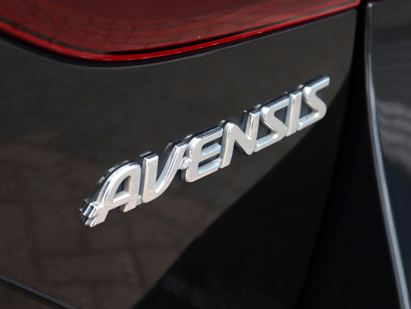 Foto van Toyota Avensis Touring Sports