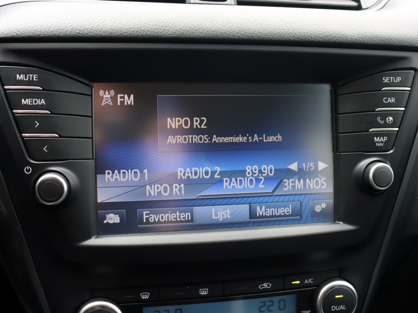 Foto van Toyota Avensis Touring Sports