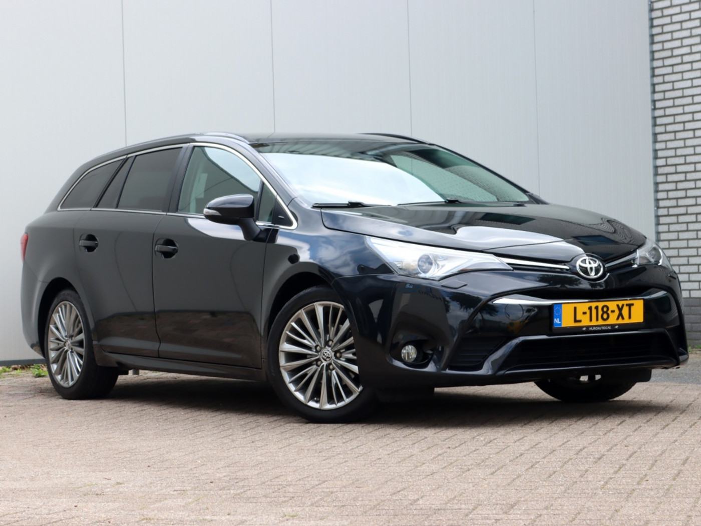Foto van Toyota Avensis Touring Sports