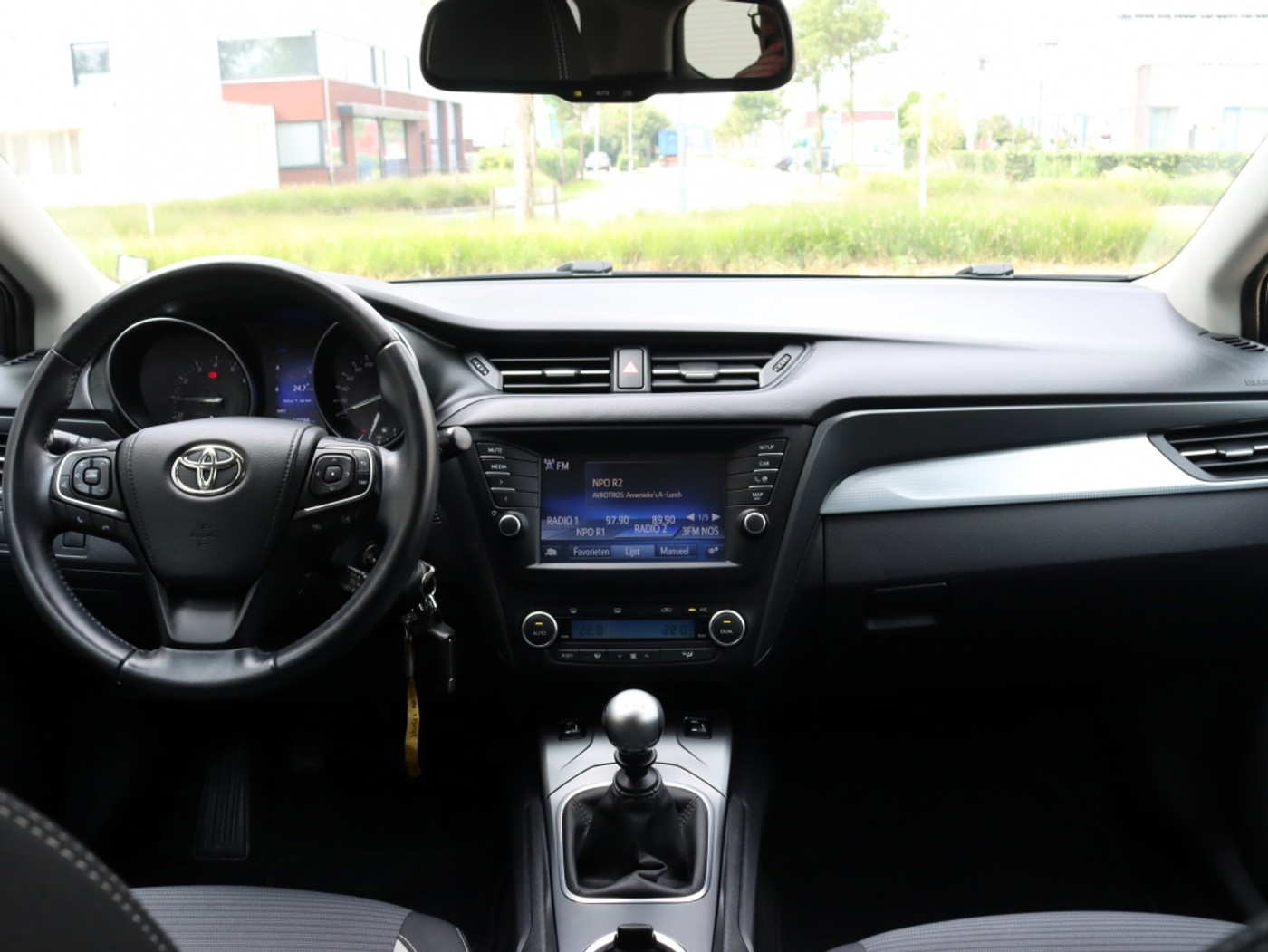 Foto van Toyota Avensis Touring Sports