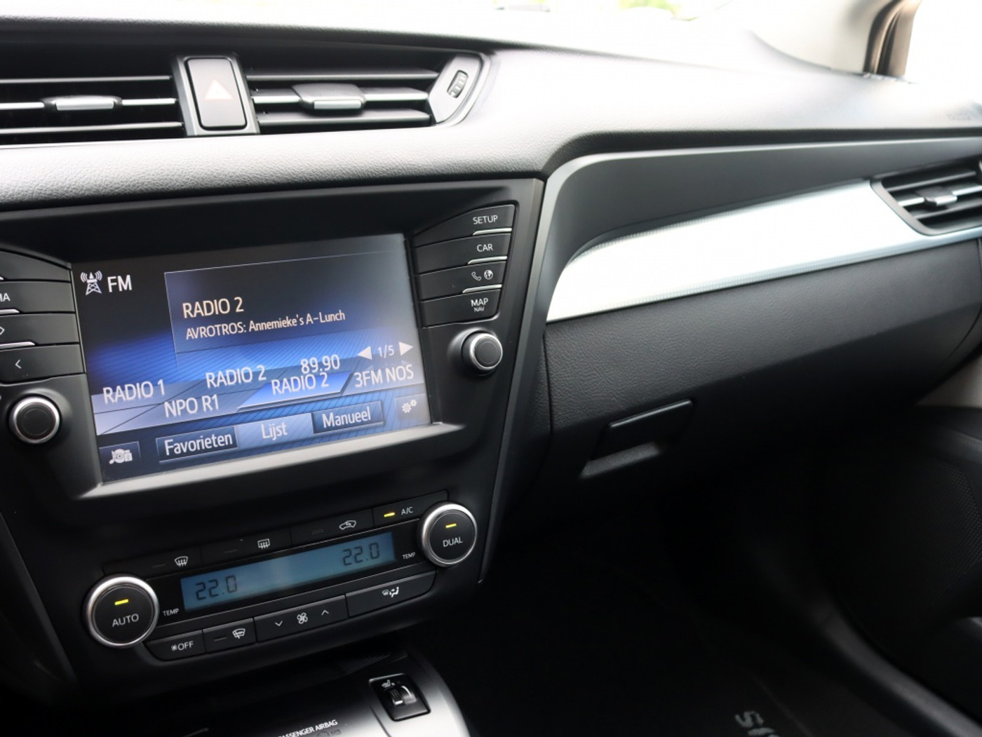 Foto van Toyota Avensis Touring Sports
