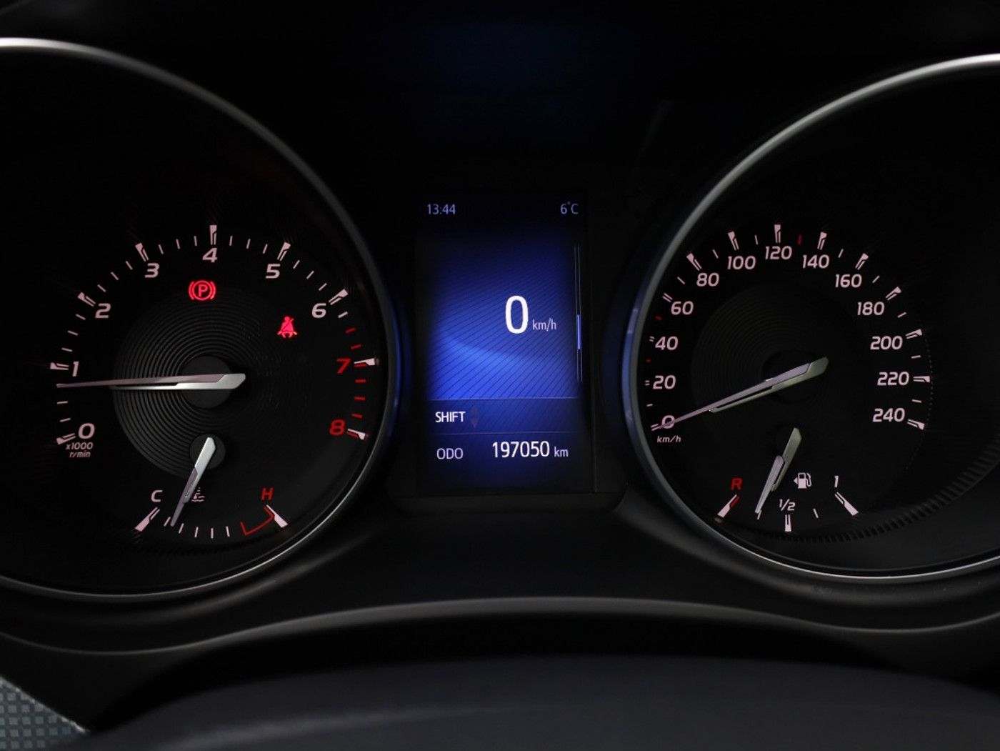 Foto van Toyota Avensis Touring Sports