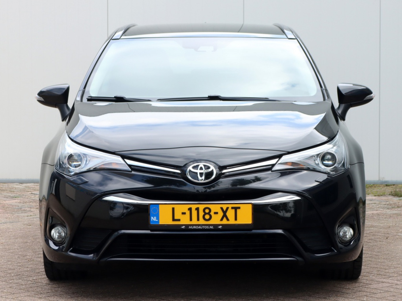 Foto van Toyota Avensis Touring Sports