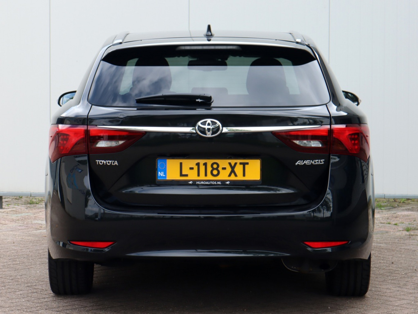 Foto van Toyota Avensis Touring Sports