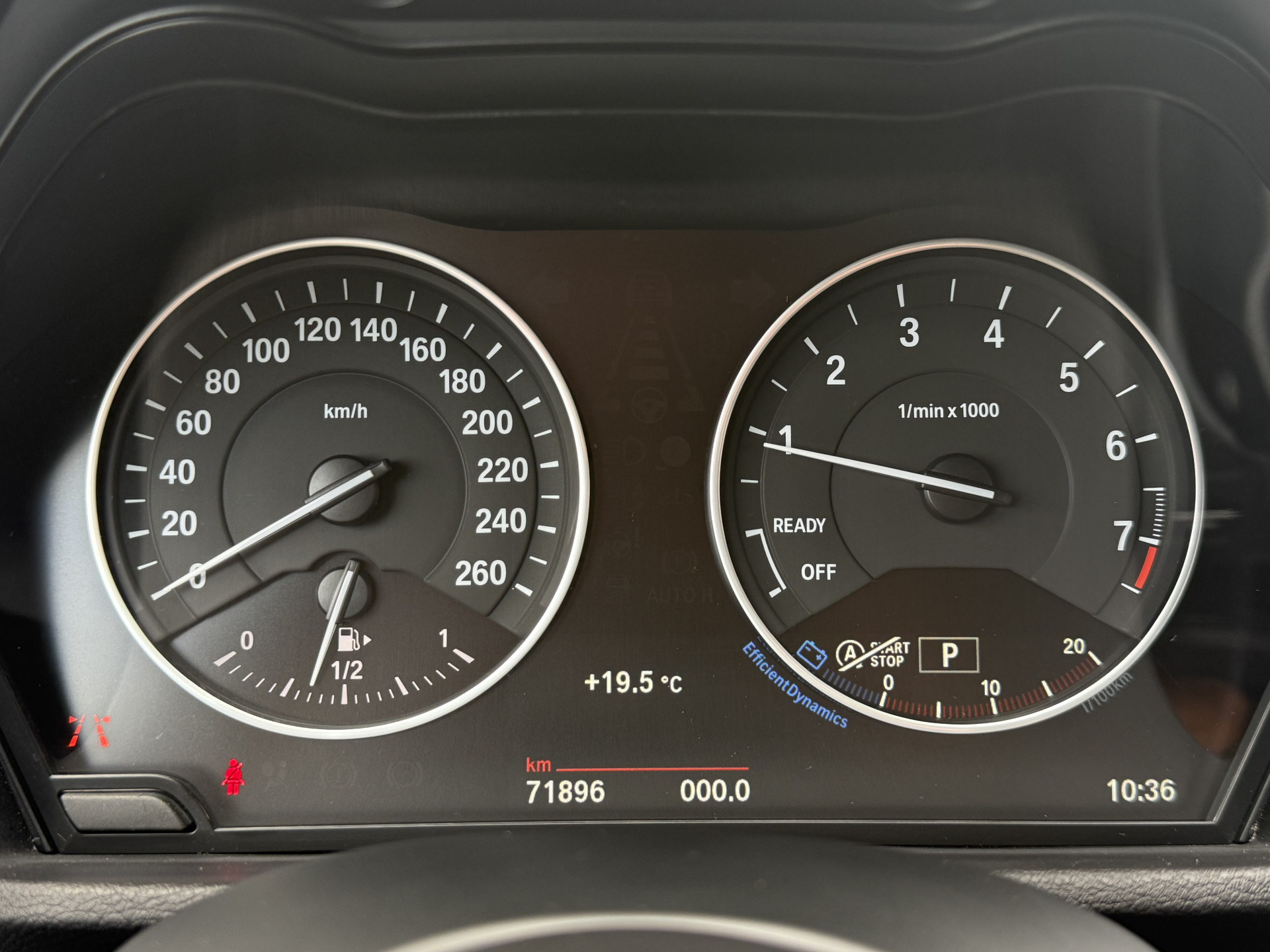 Foto van BMW X1 Sdrive18i