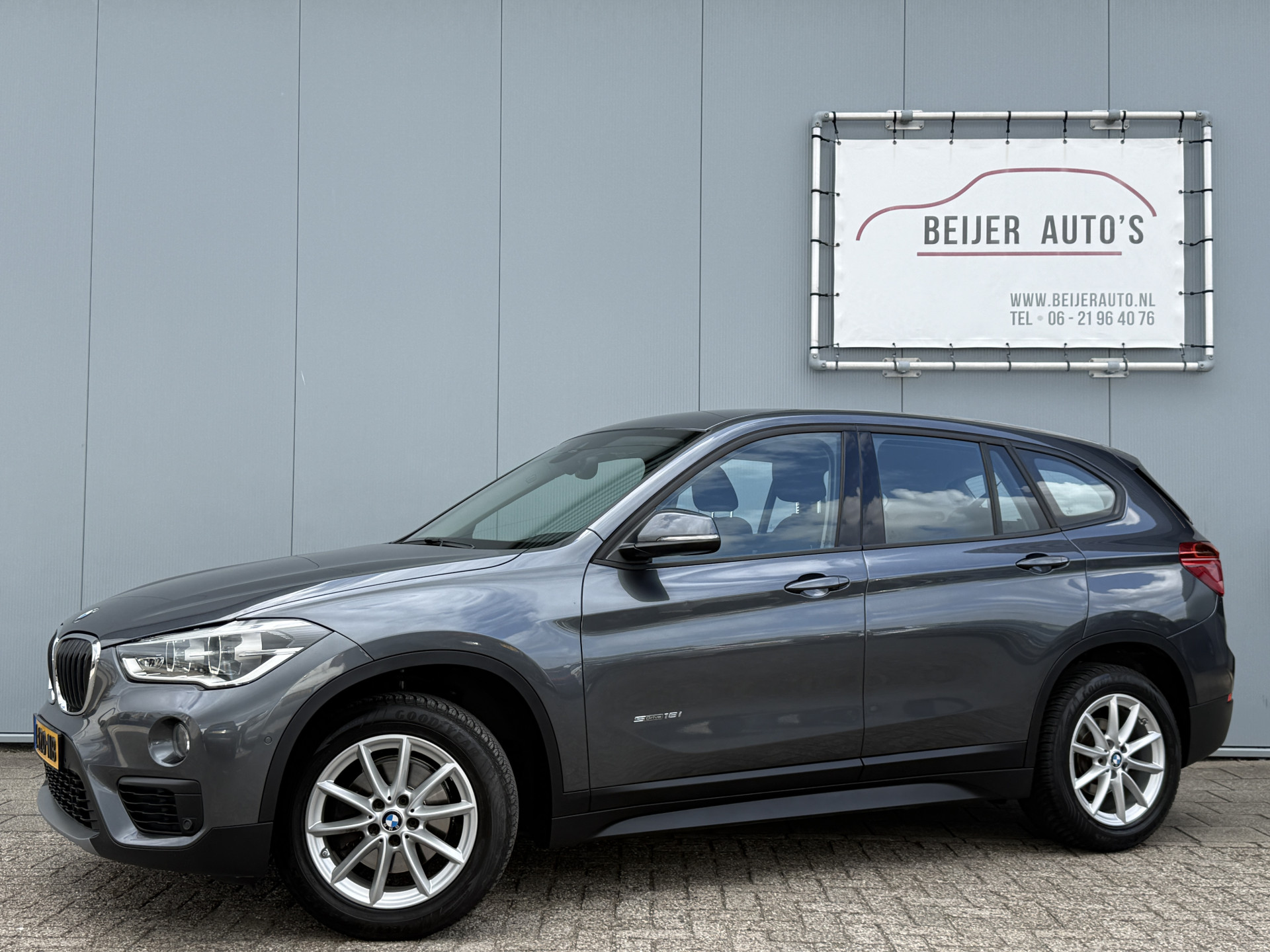 BMW X1 Sdrive18i sDrive18i Centennial High Executive 2017 - voorkant