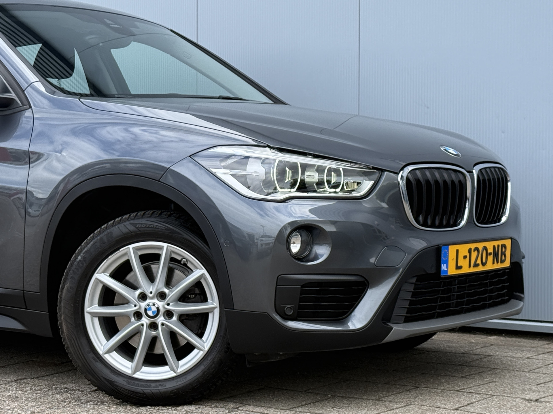 Foto van BMW X1 Sdrive18i