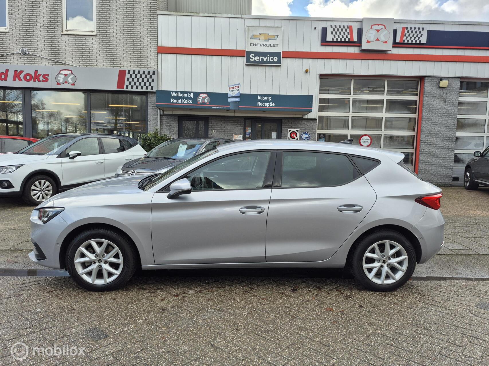 Foto van Seat Seat Leon
