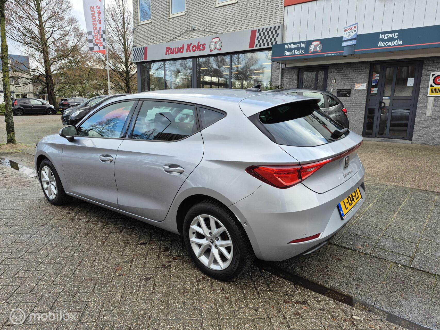 Foto van Seat Seat Leon