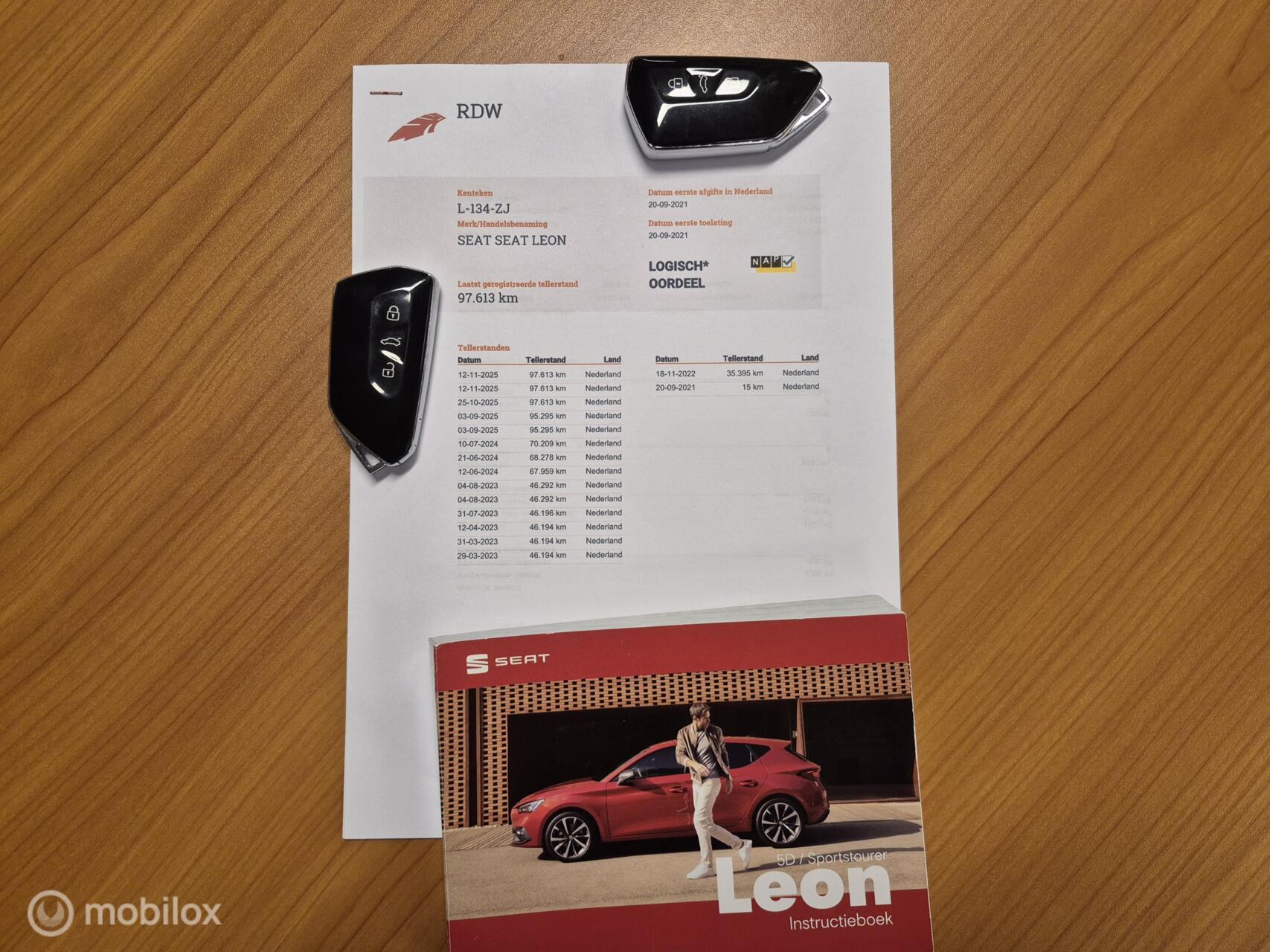 Foto van Seat Seat Leon