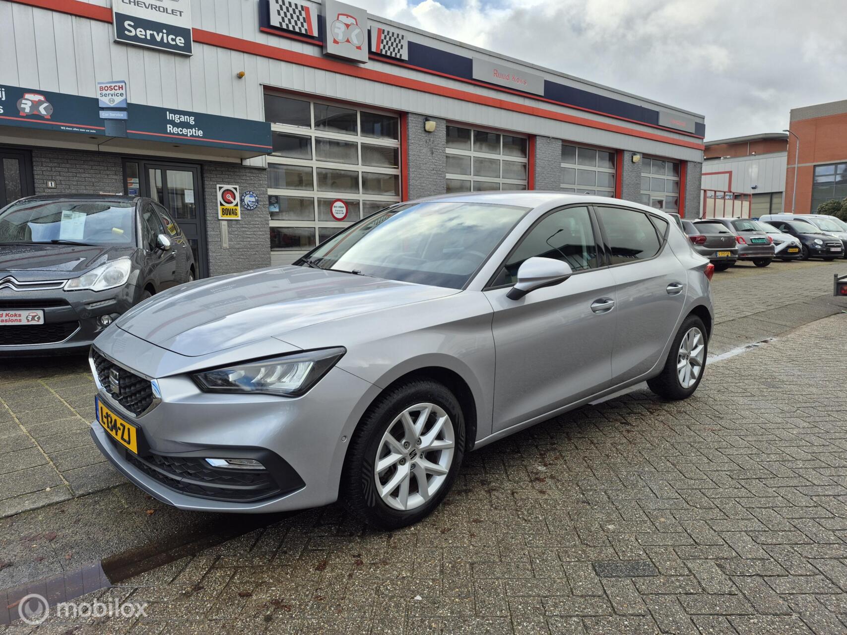 Foto van Seat Seat Leon