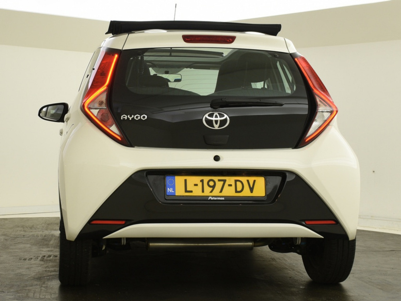 Foto van Toyota Toyota Aygo