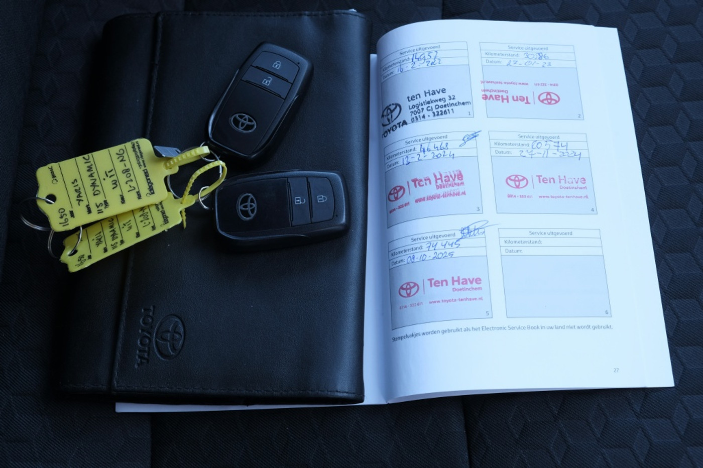 Foto van Toyota Toyota Yaris