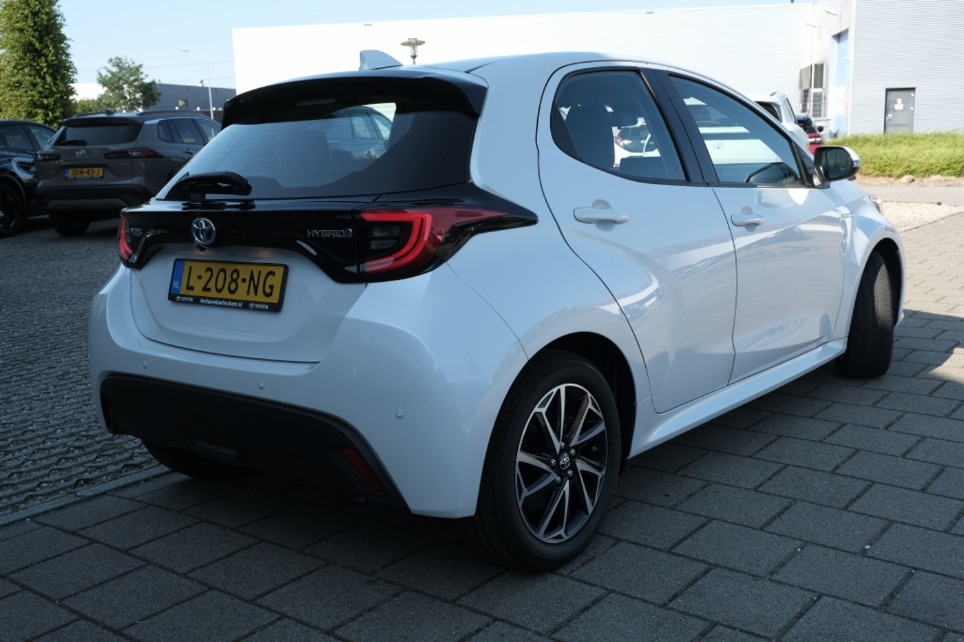Foto van Toyota Toyota Yaris