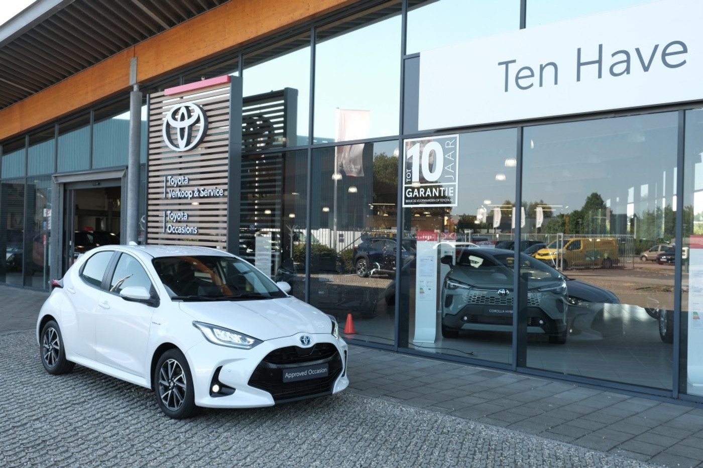 Foto van Toyota Toyota Yaris