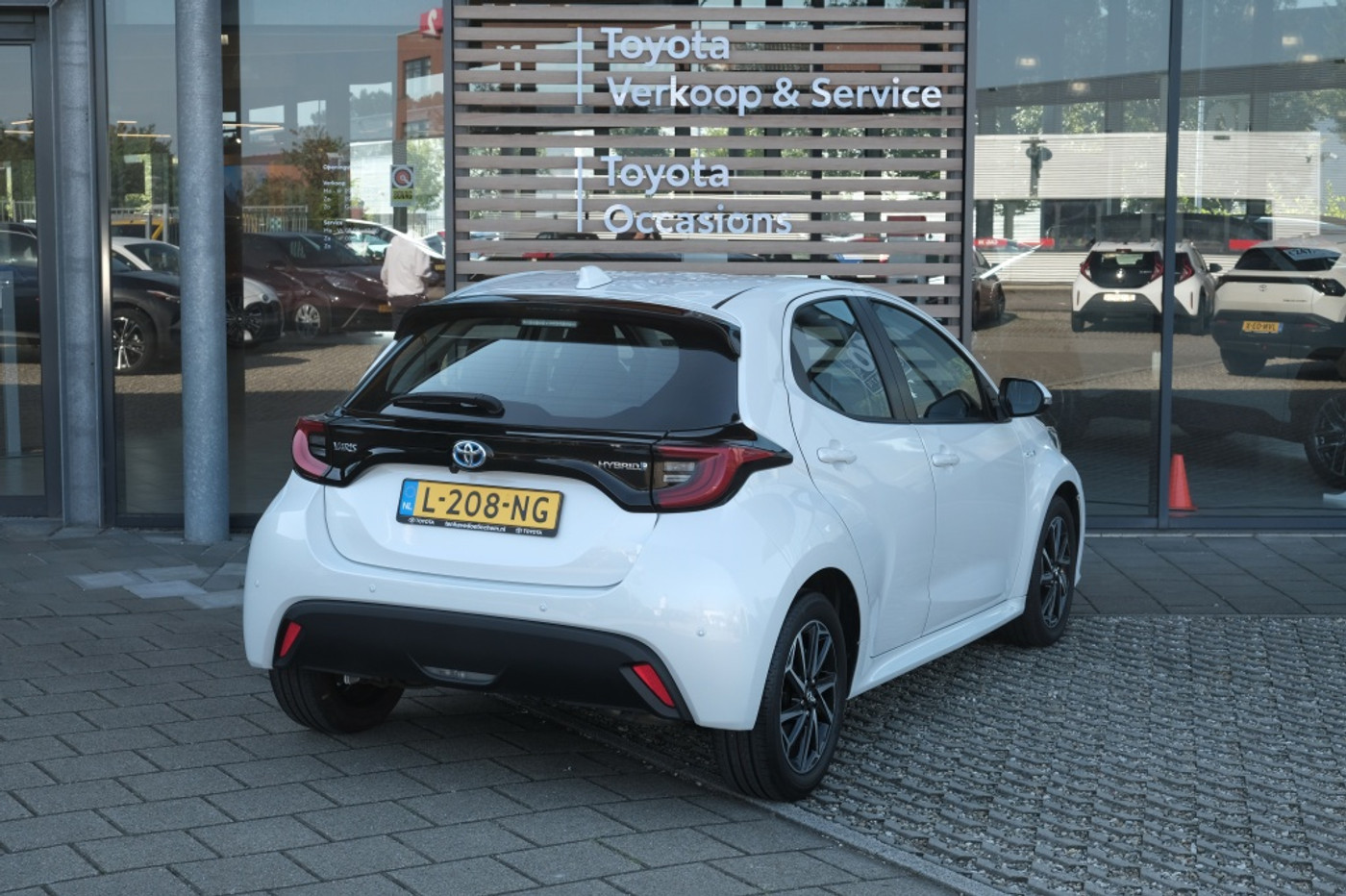 Foto van Toyota Toyota Yaris