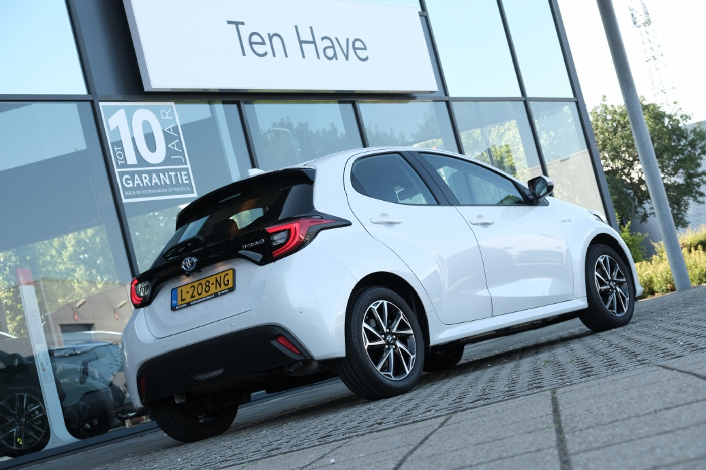 Foto van Toyota Toyota Yaris