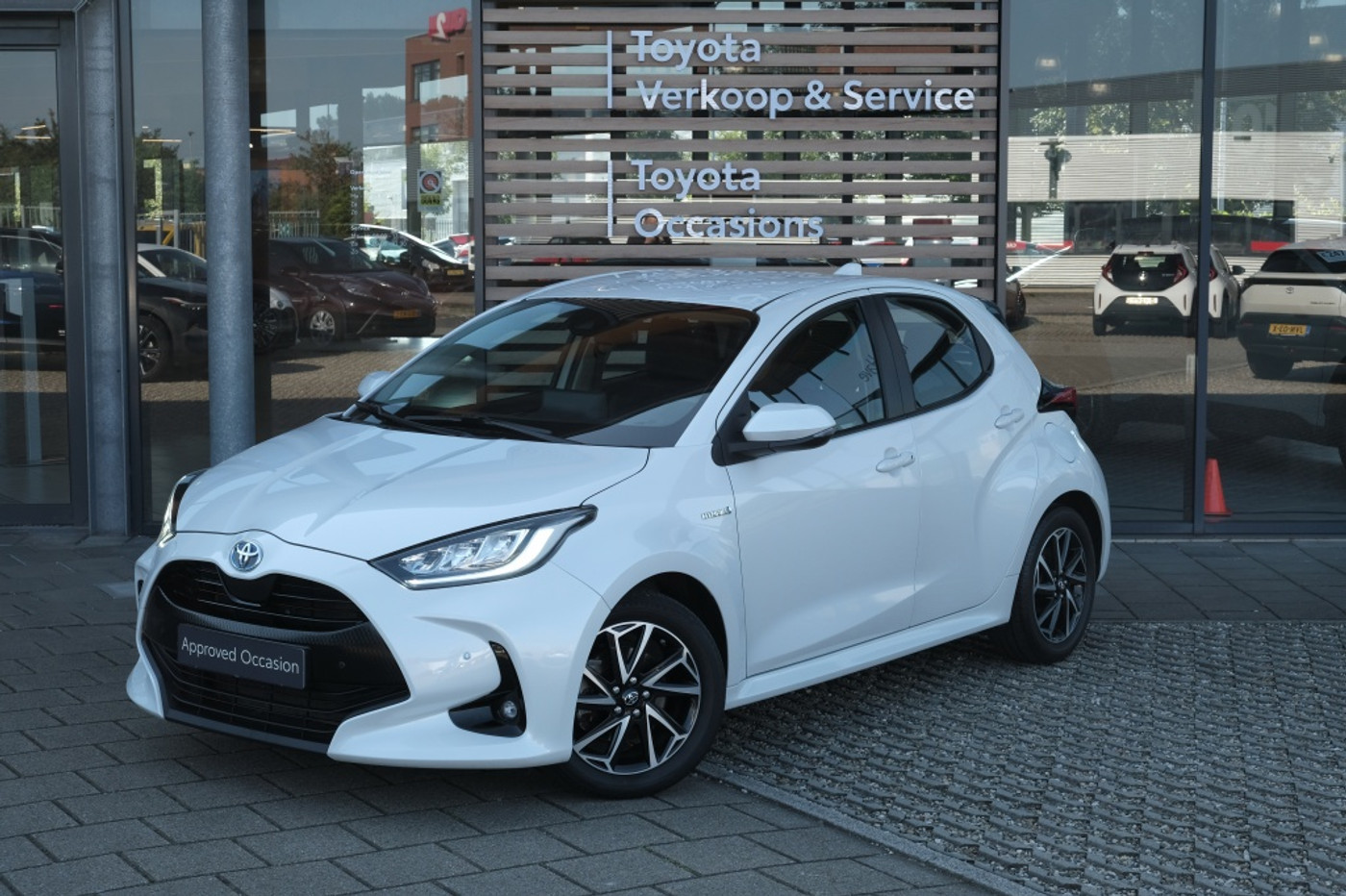 Foto van Toyota Toyota Yaris