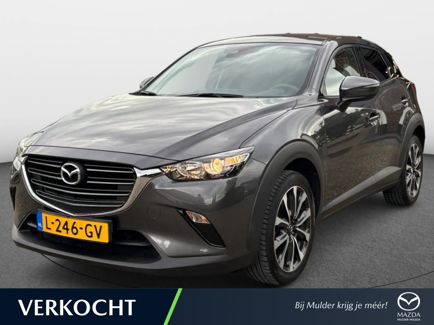 Mazda Mazda Cx-3 2.0 SAG 121 Sportive 2021 - voorkant