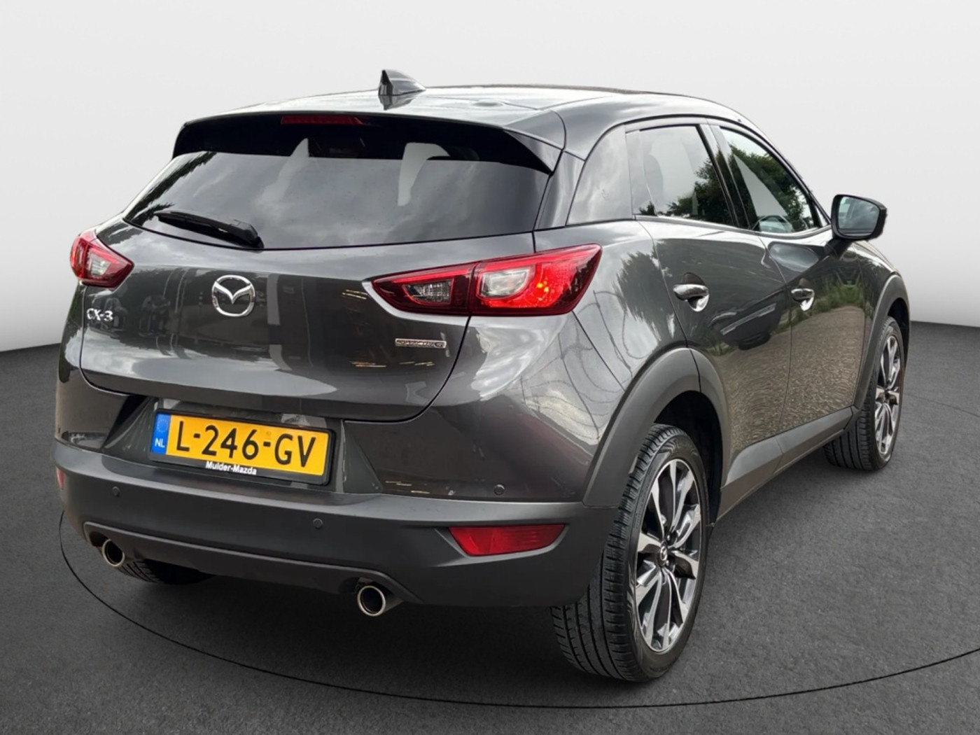 Foto van Mazda Mazda Cx-3
