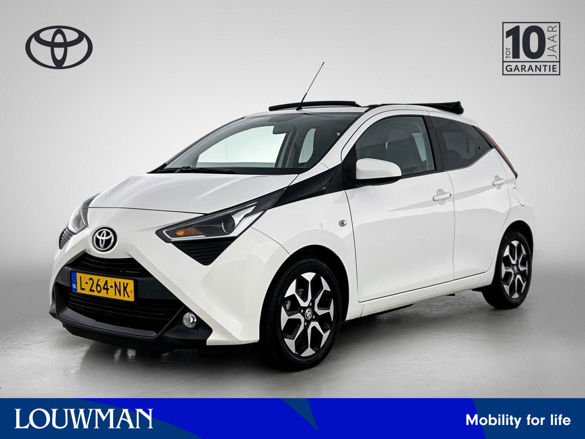 Toyota Toyota Aygo 1.0 VVT-i x-joy cabrio 2021 - voorkant