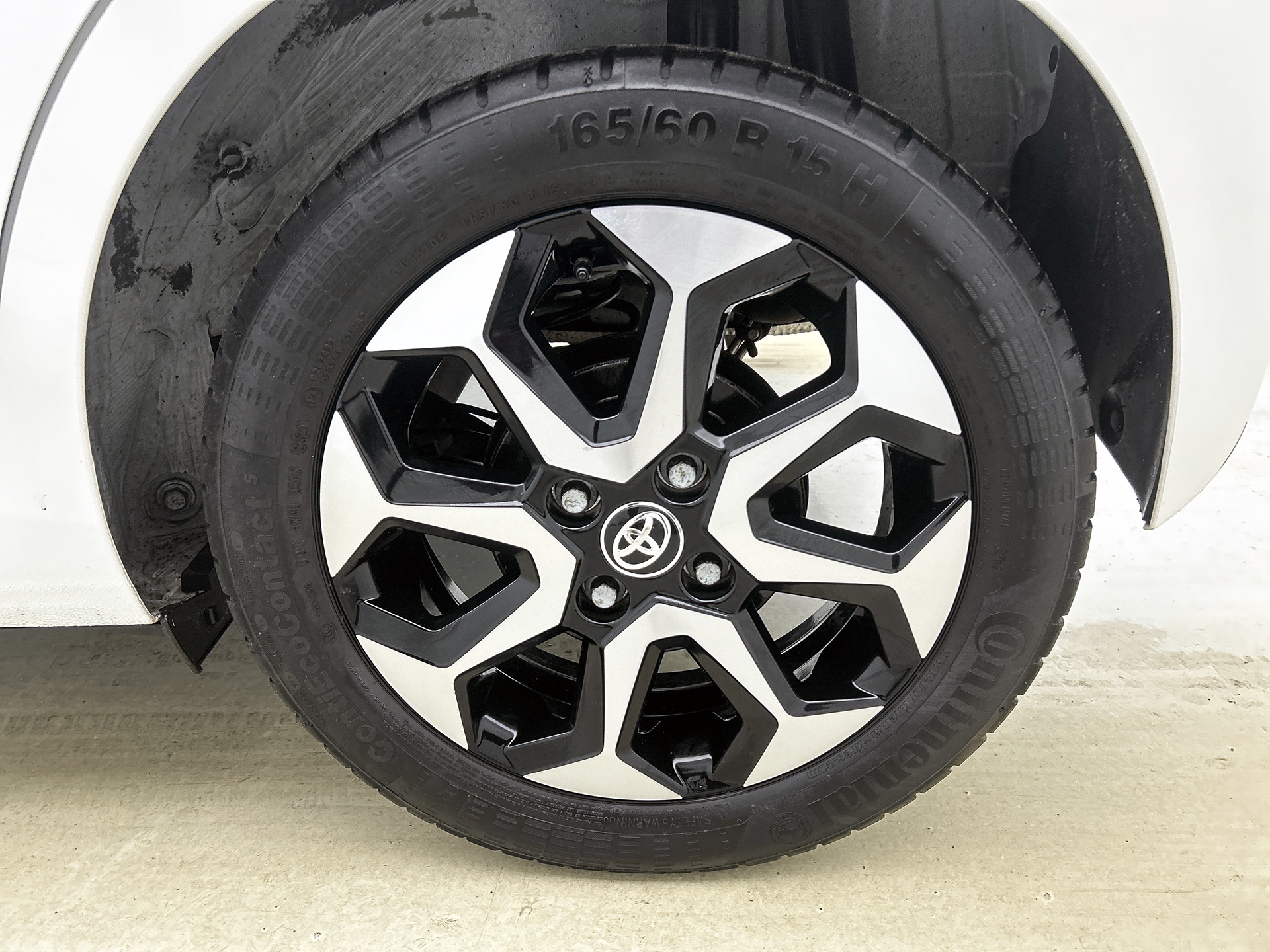 Foto van Toyota Toyota Aygo