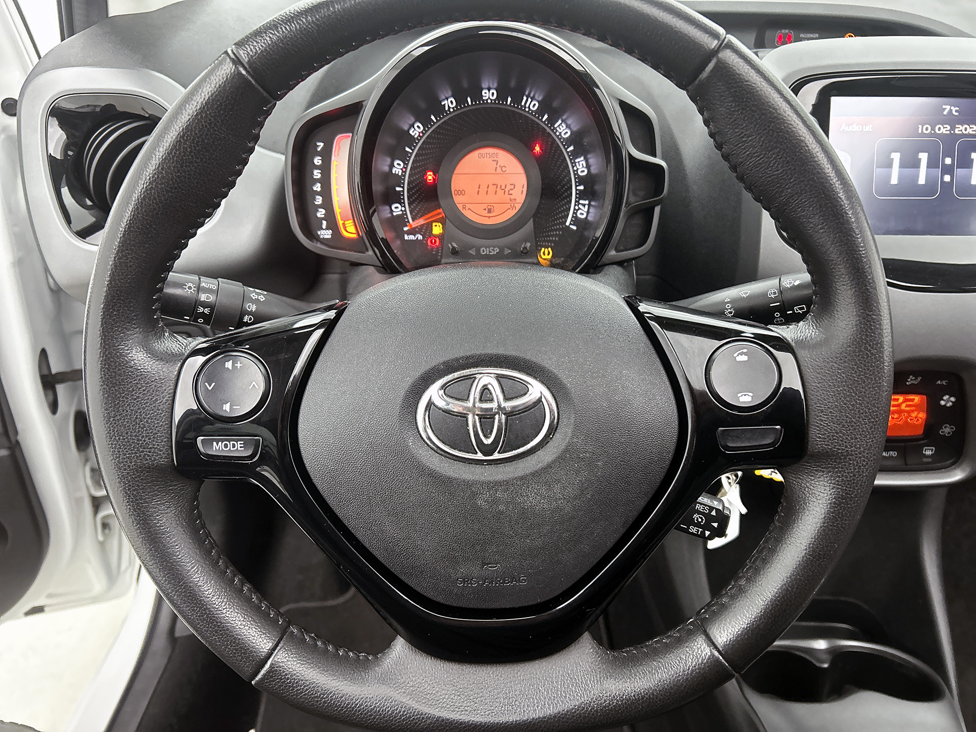 Foto van Toyota Toyota Aygo