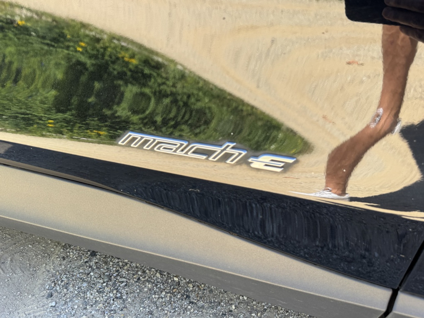 Foto van Ford Mustang Mach-e