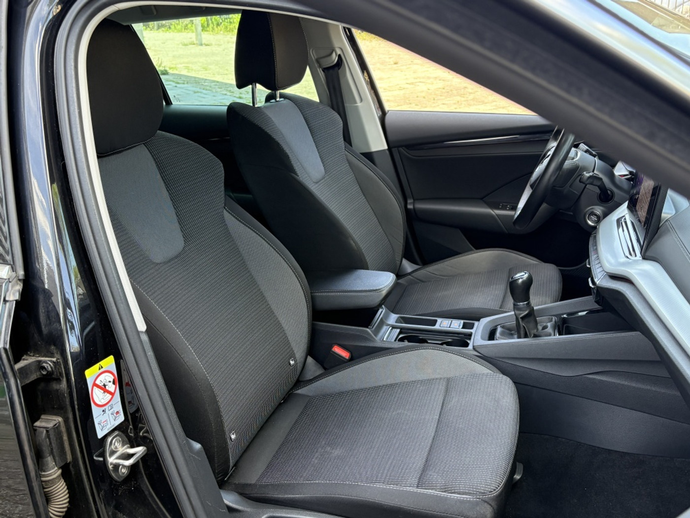 Foto van Skoda Octavia