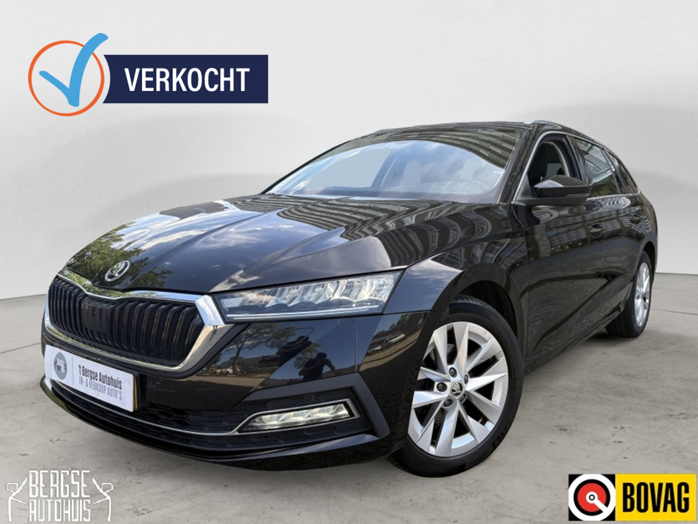 Skoda Octavia 1.0 TSI 2020 VIRTUAL ACC CARPLAY TREKHAAK 2020 - voorkant