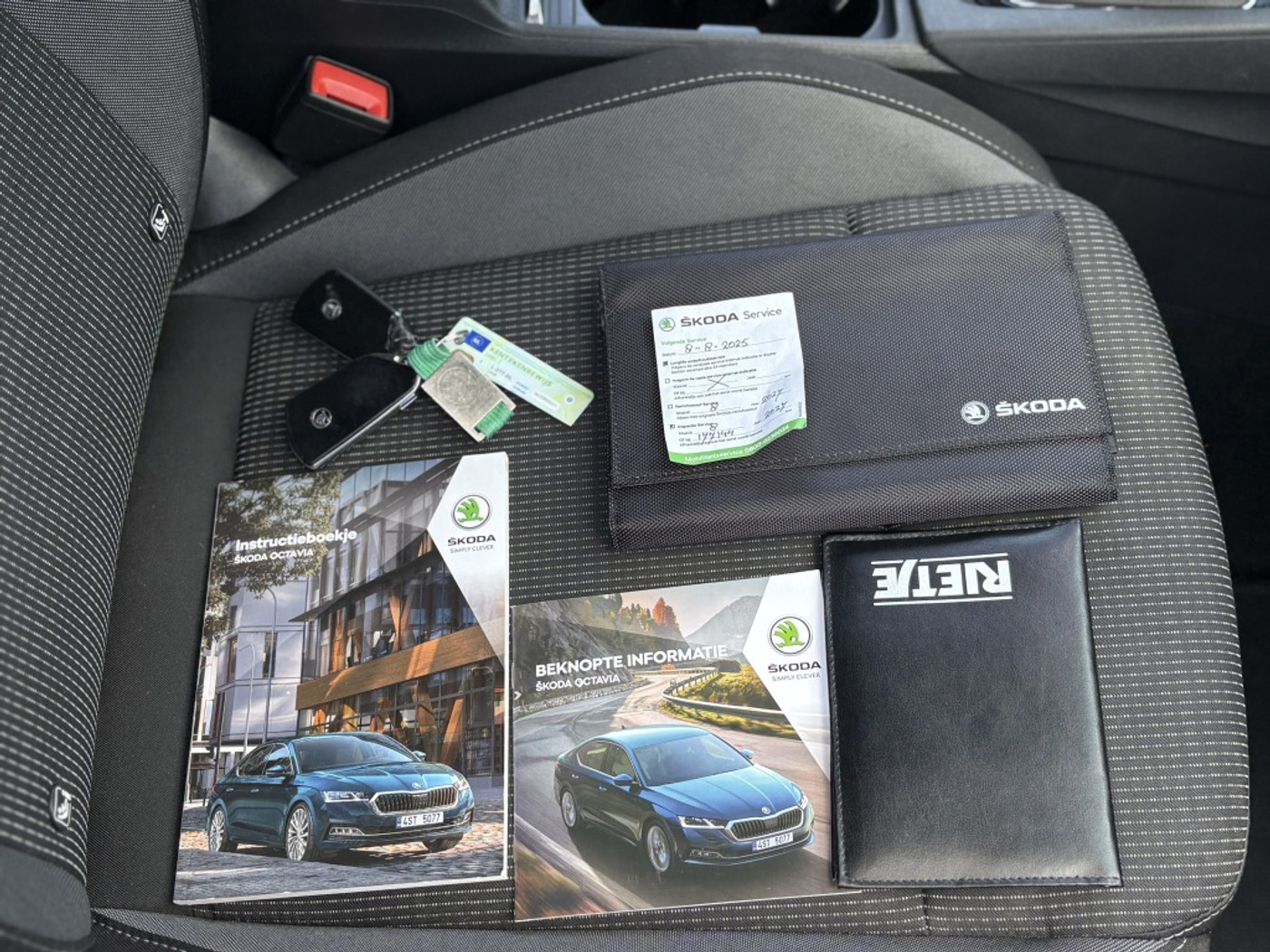 Foto van Skoda Octavia