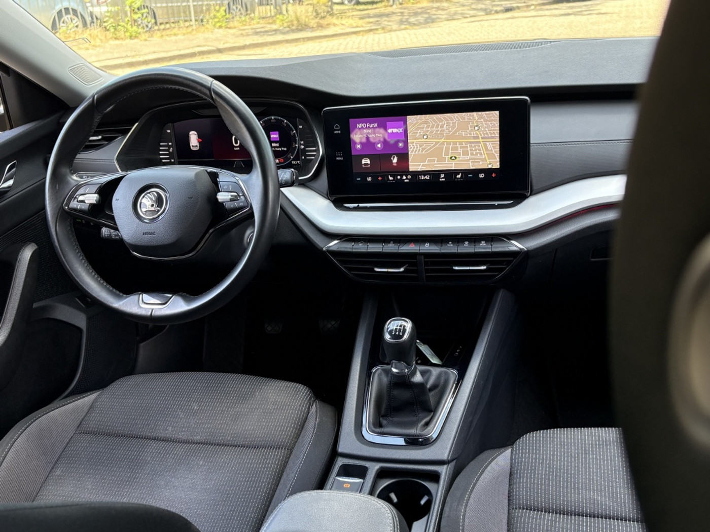 Foto van Skoda Octavia