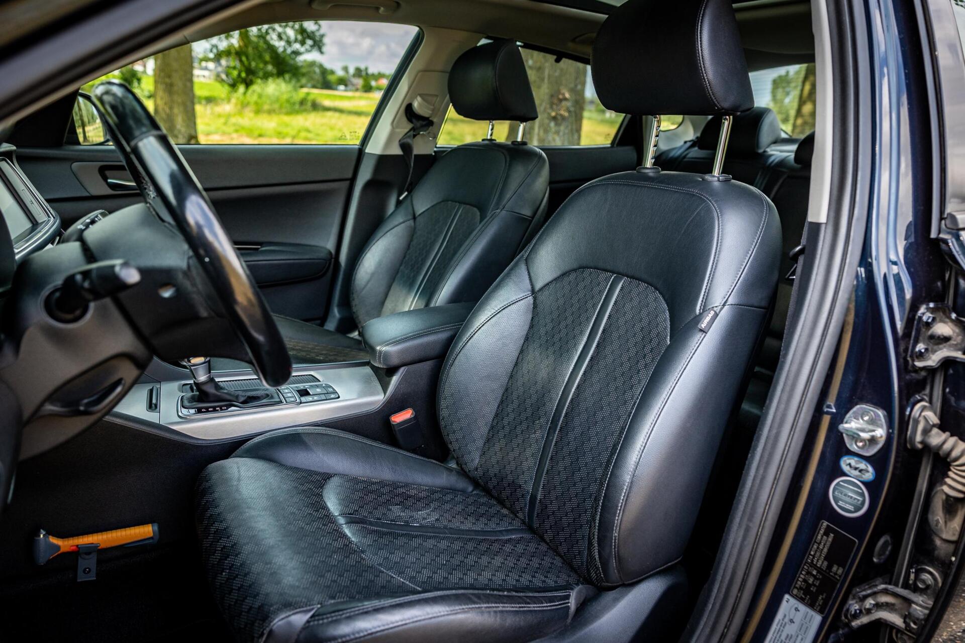 Foto van Kia Optima