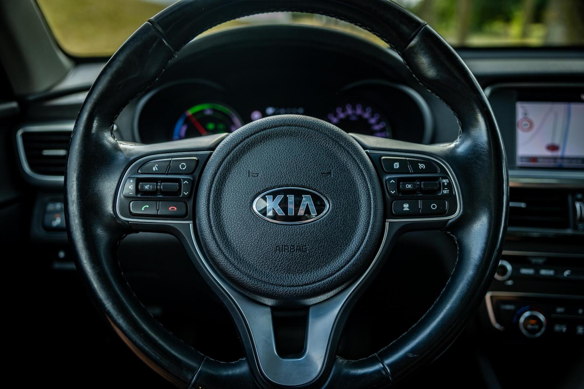 Foto van Kia Optima