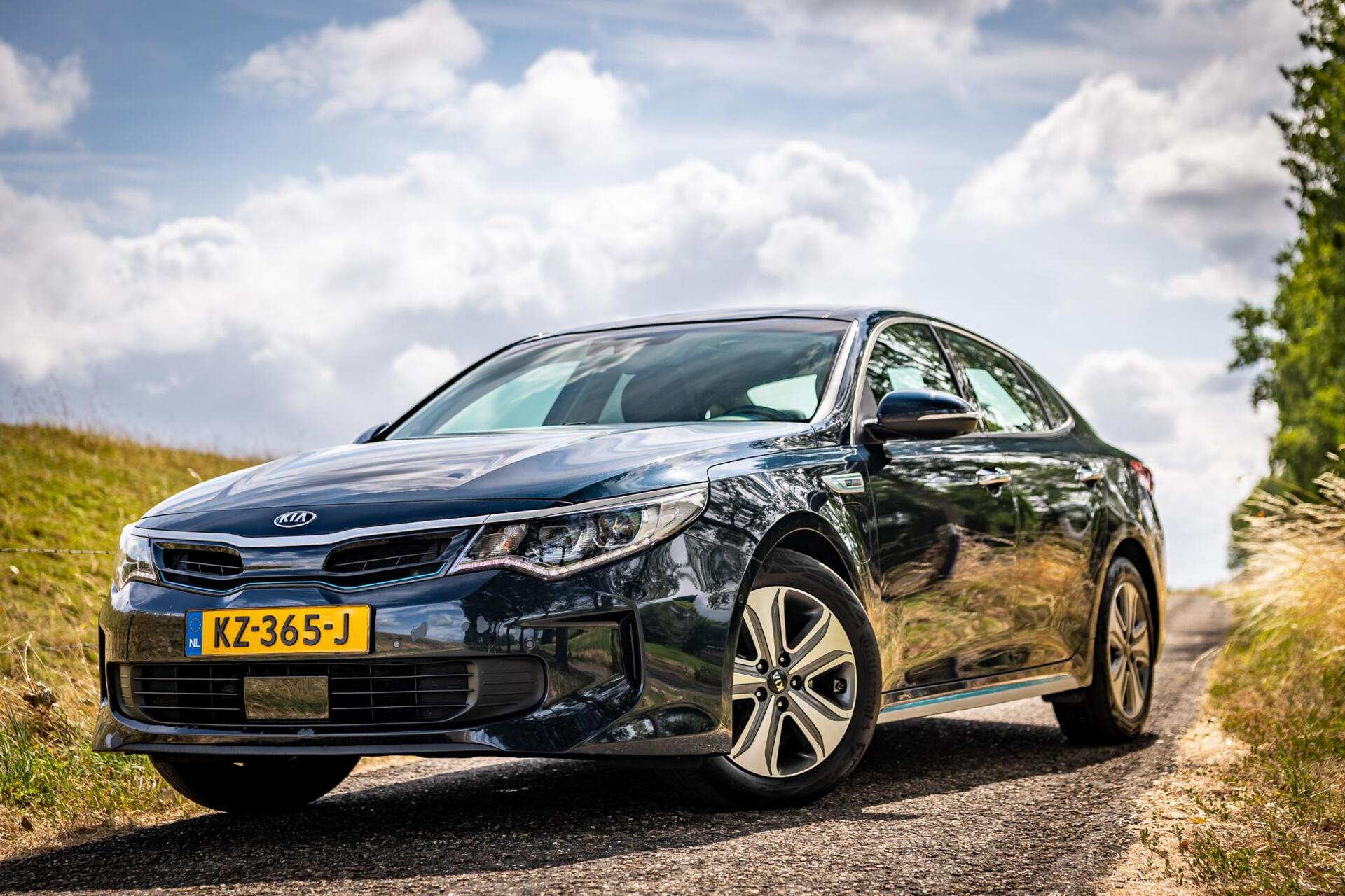 Foto van Kia Optima