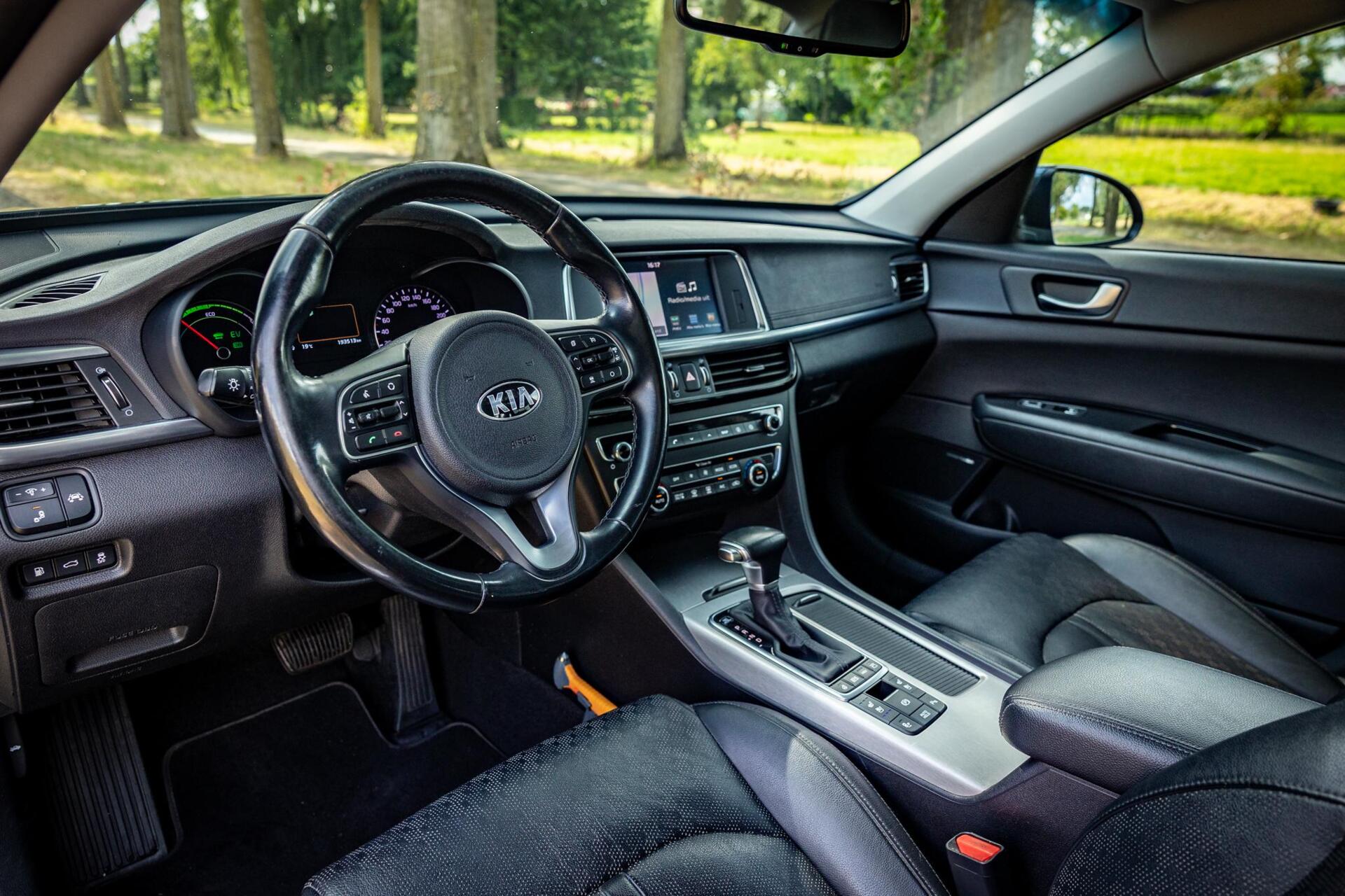 Foto van Kia Optima