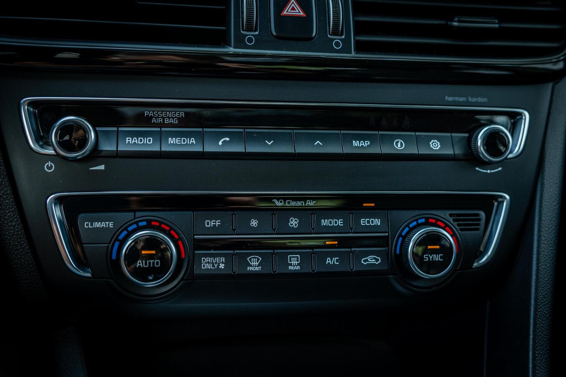 Foto van Kia Optima