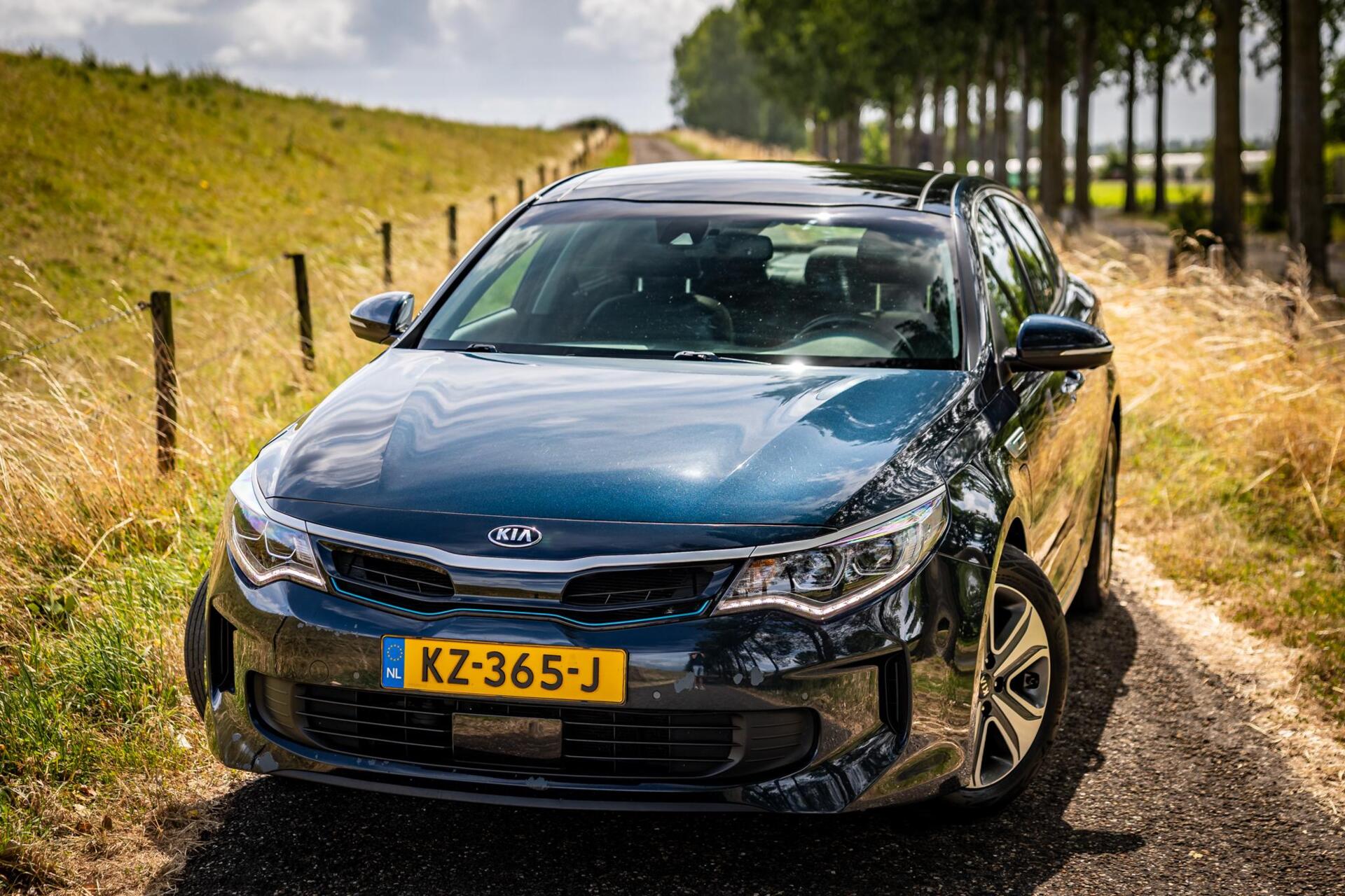 Foto van Kia Optima