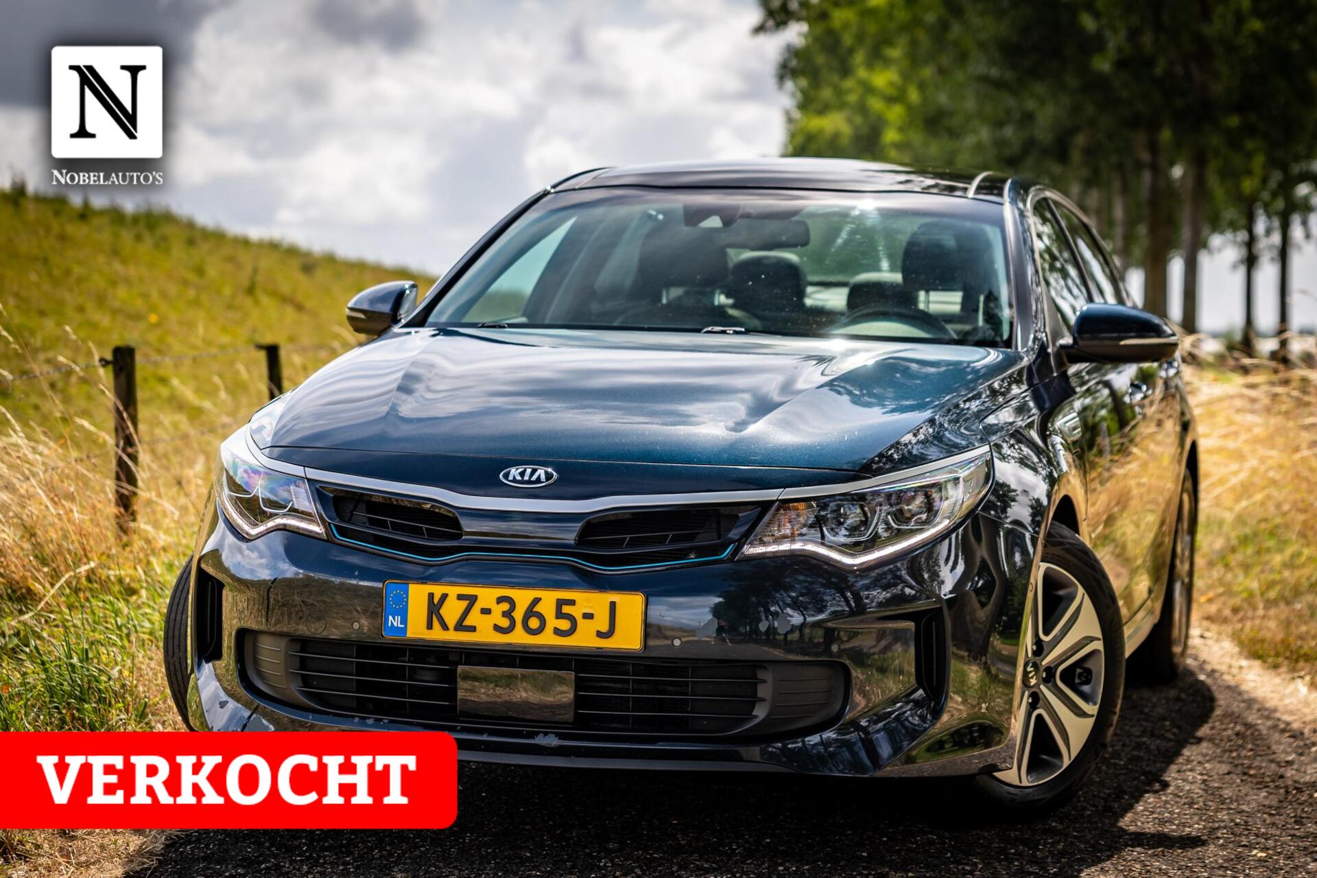 Kia Optima 2.0 GDI PHEV Business ExecutiveLine | Pano | PDC 2016 - voorkant