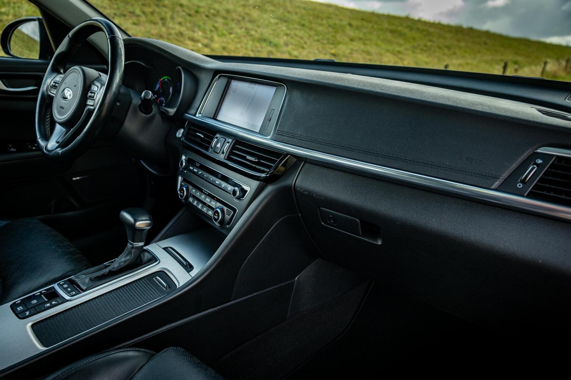 Foto van Kia Optima