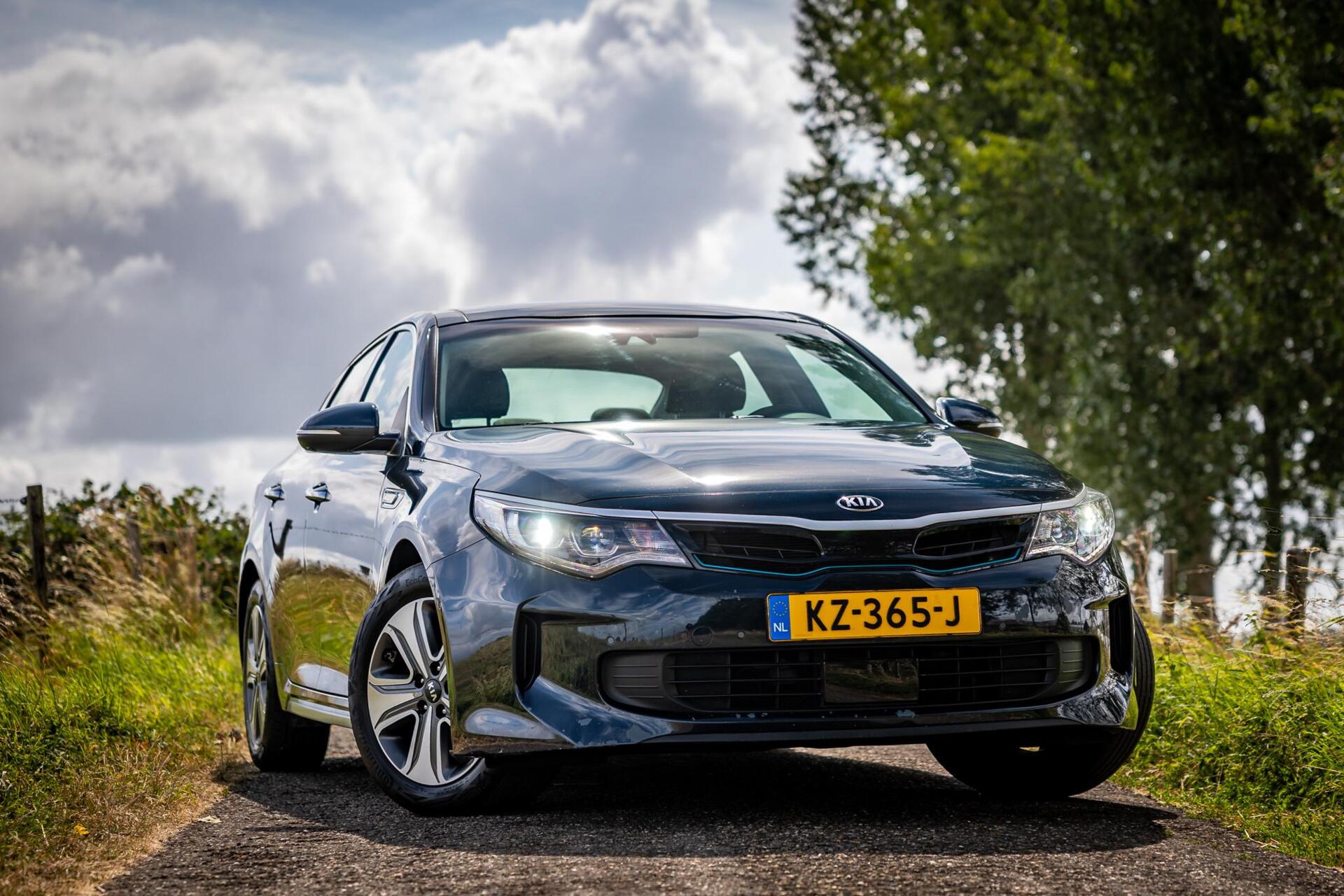 Foto van Kia Optima