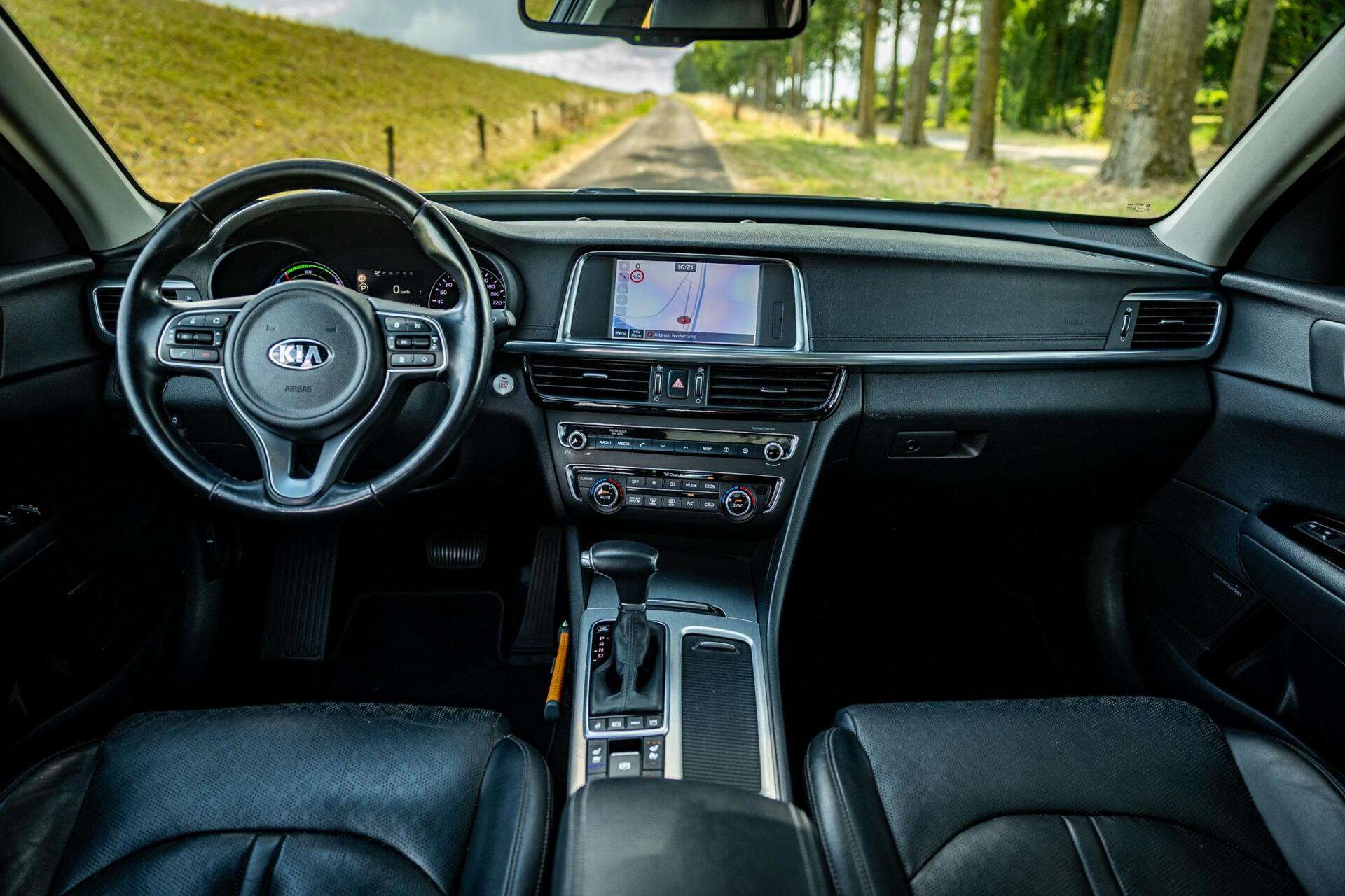 Foto van Kia Optima