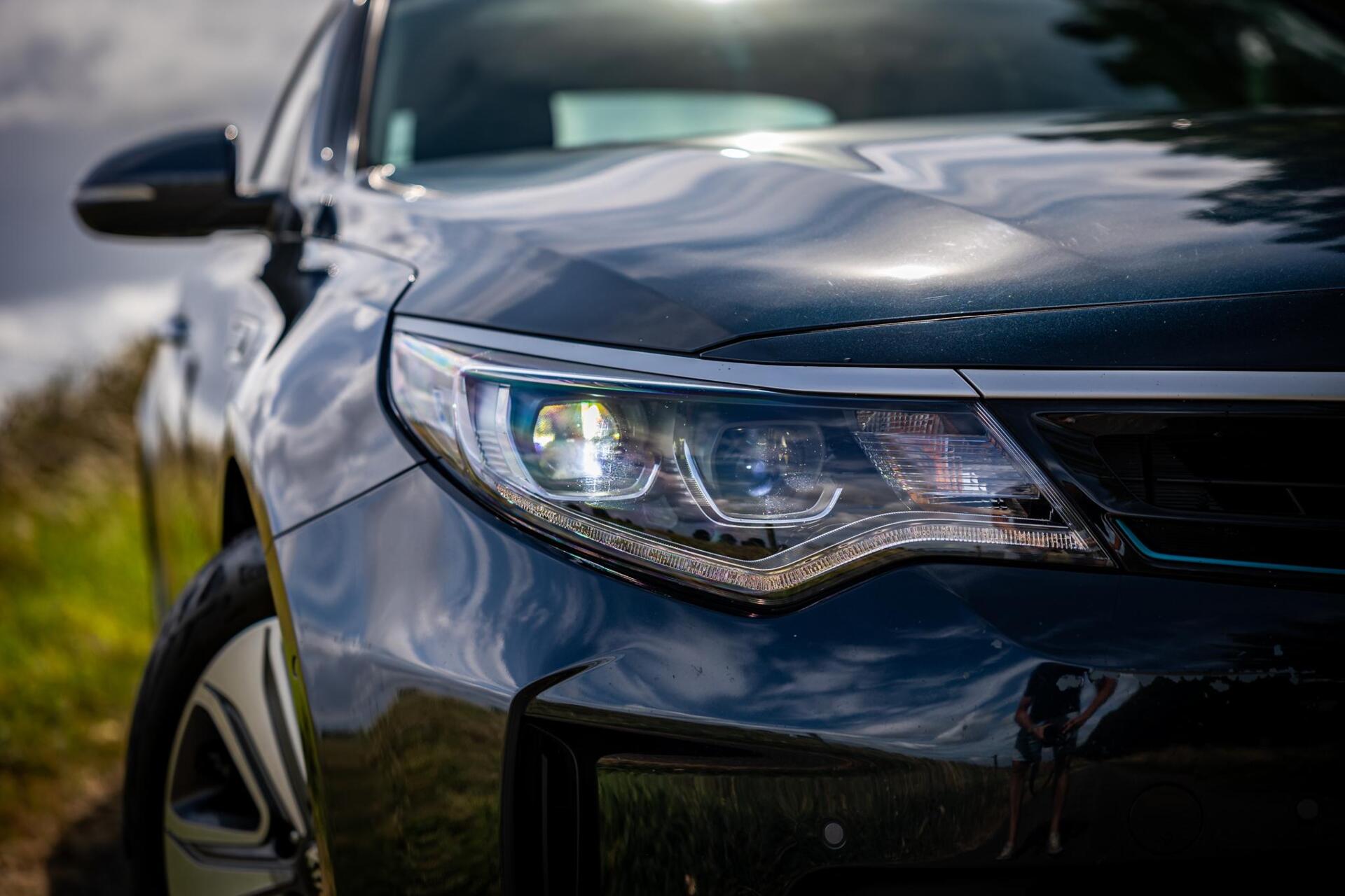 Foto van Kia Optima