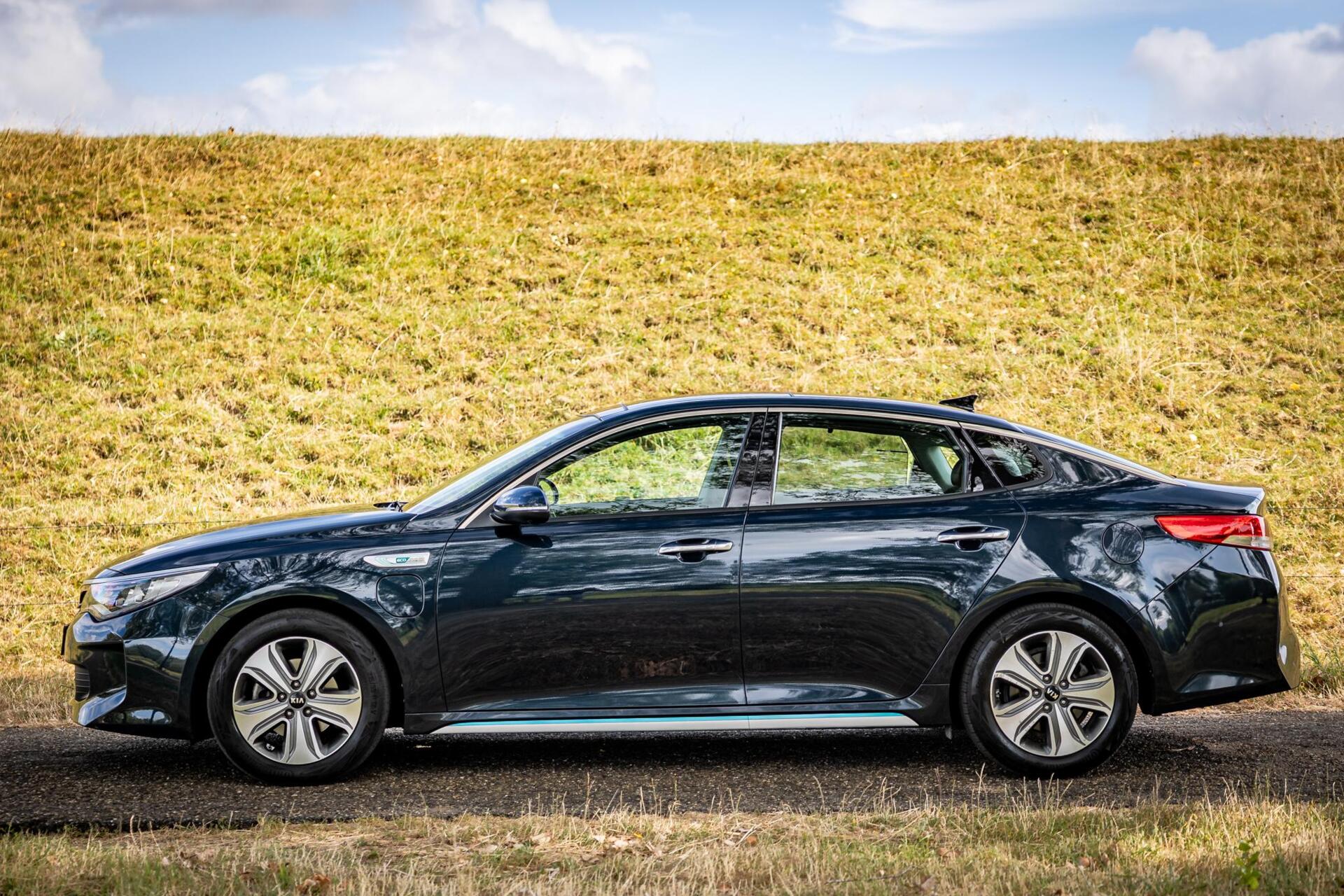 Foto van Kia Optima